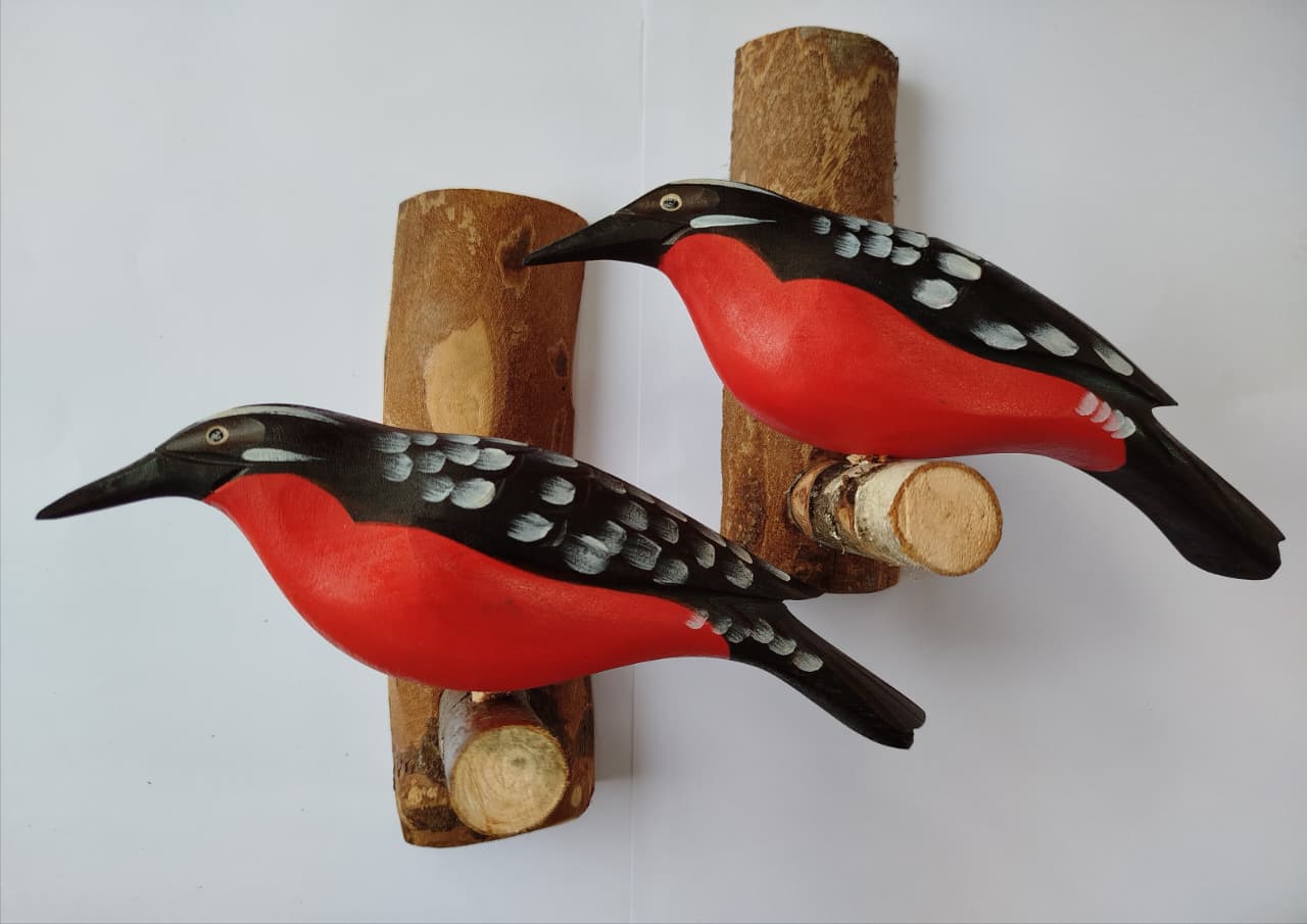 Loica Chilena Decorativo Artesanal