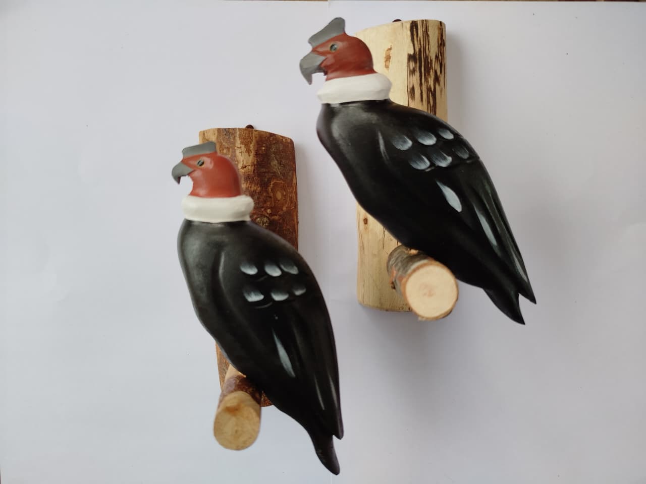 Cóndor Andino Decorativo Artesanal