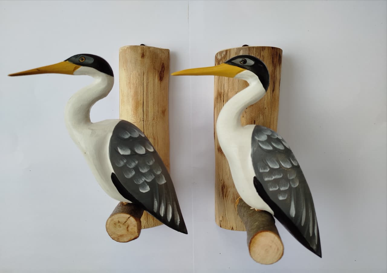 Garza Cuca Decorativo Artesanal