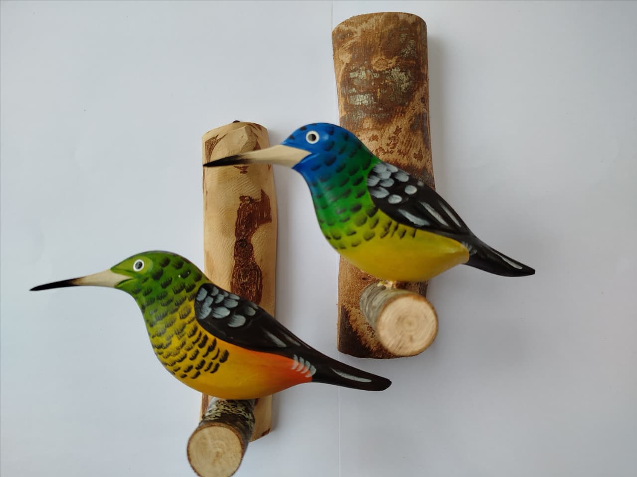 Picaflor Decorativo Artesanal