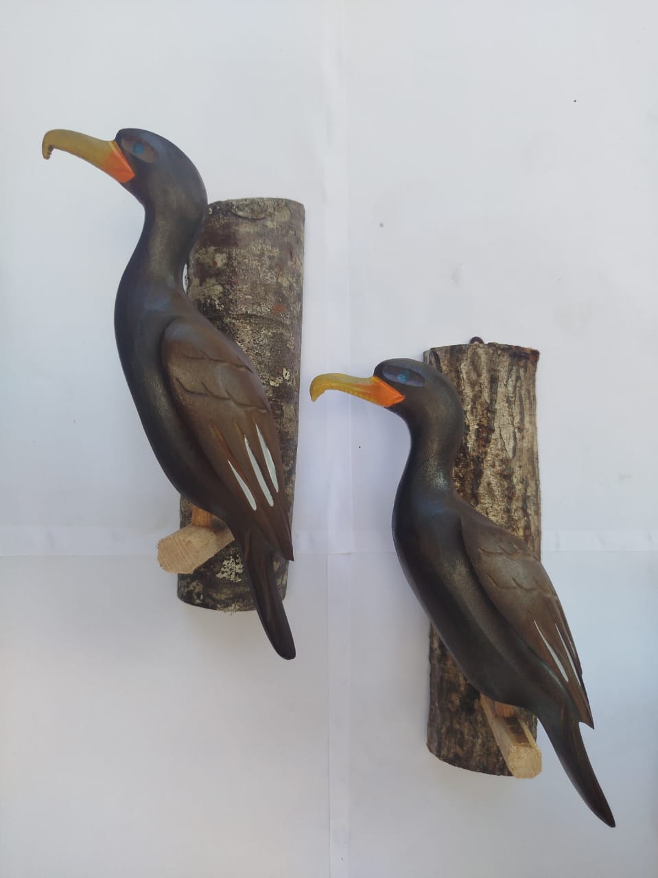 Cormorán Yeco Decorativo Artesanal