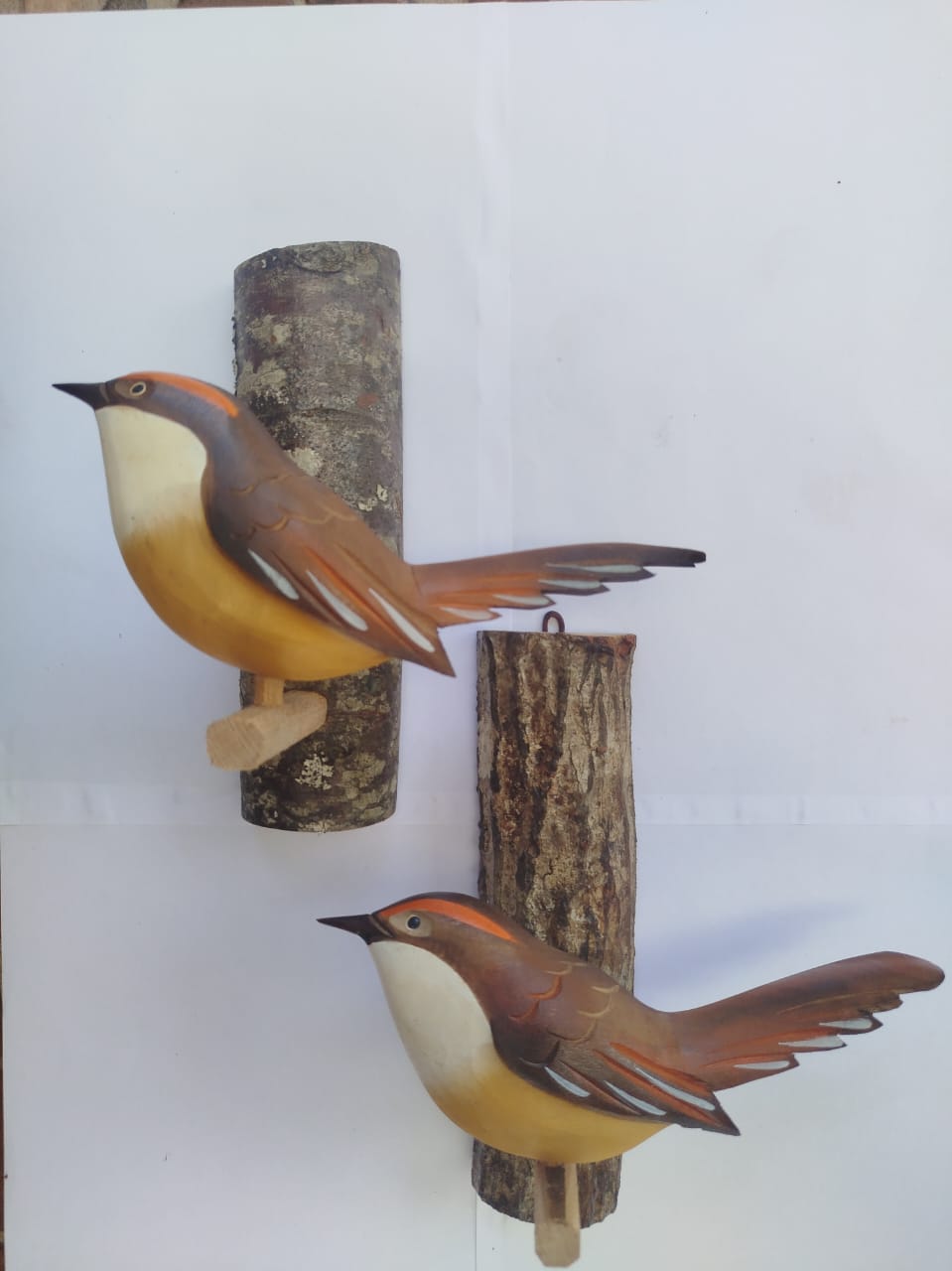 Rayadito Decorativo Artesanal