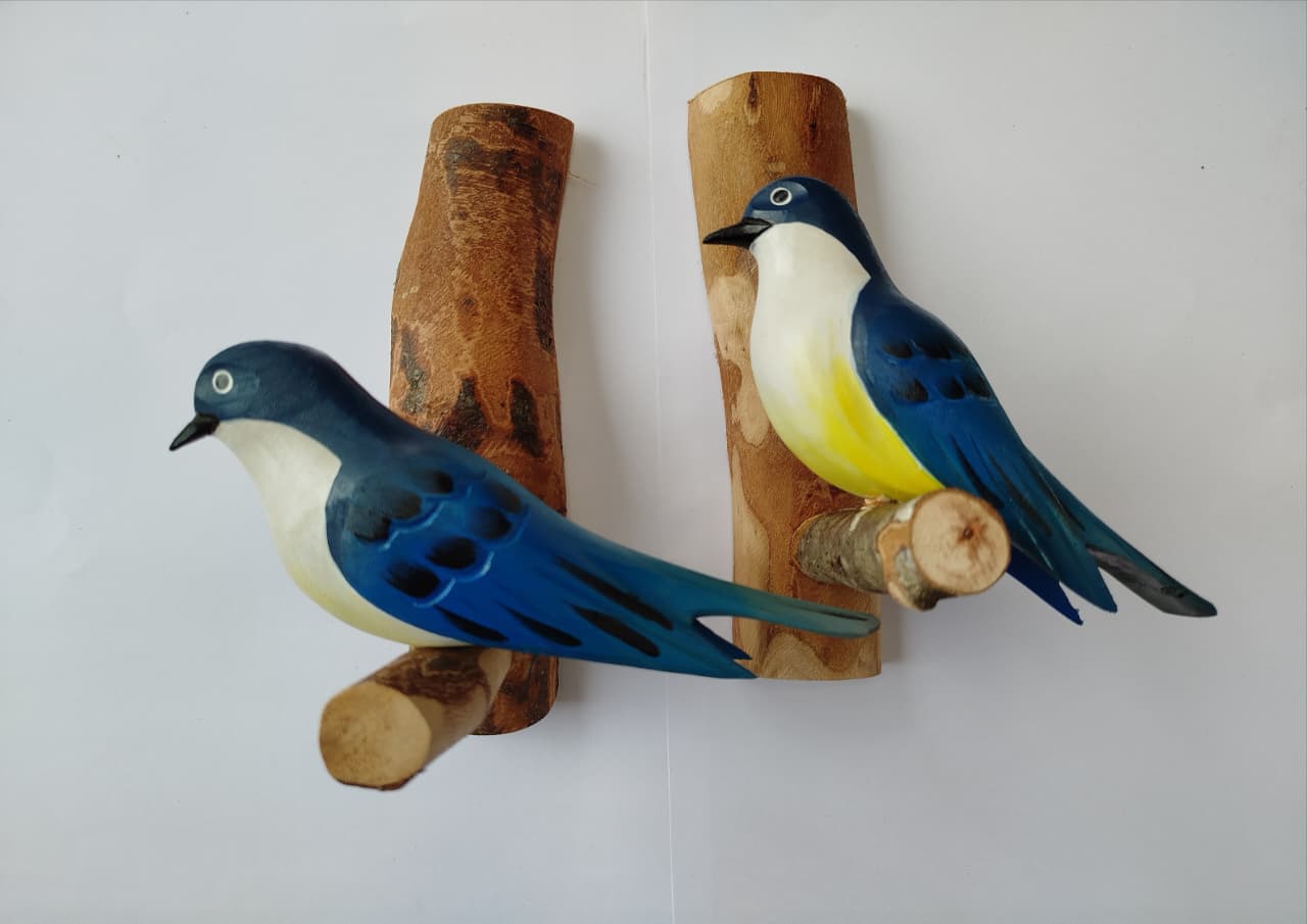 Golondrina Chilena Decorativo Artesanal