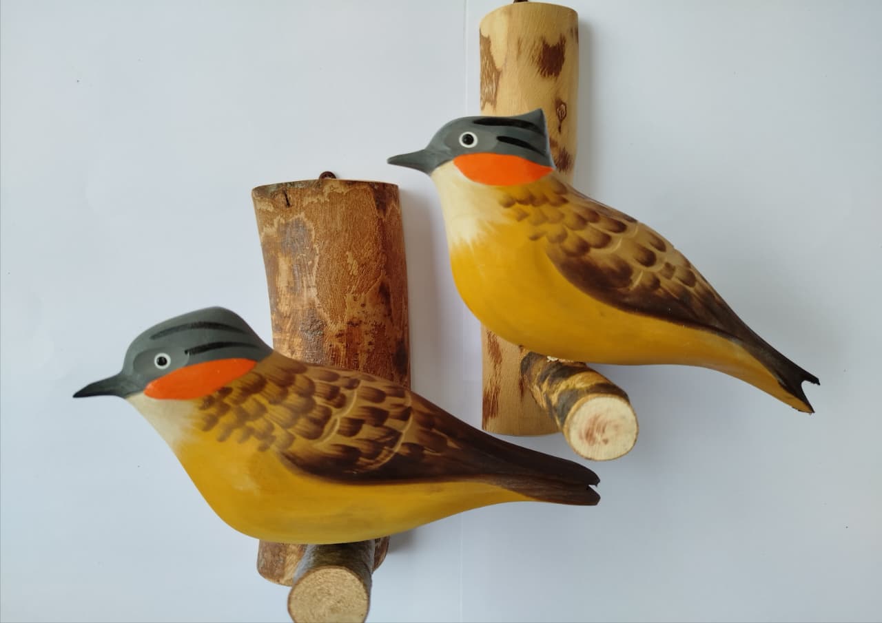 Chincol Decorativo Artesanal